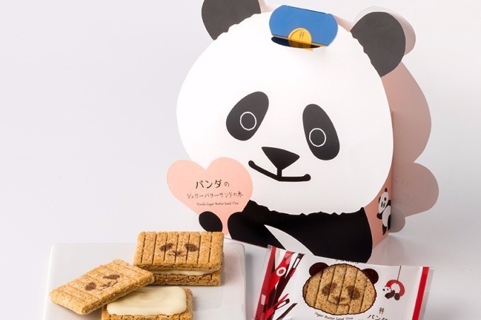 パンダのシャンシャン公開記念「シュガーバターの木」駅長パンダボックス、上野駅・東京駅に登場
