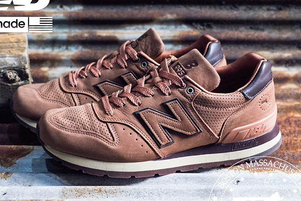 ニューバランスから「ペニーコイン」モチーフのスニーカー「M995」米ダナーとコラボ