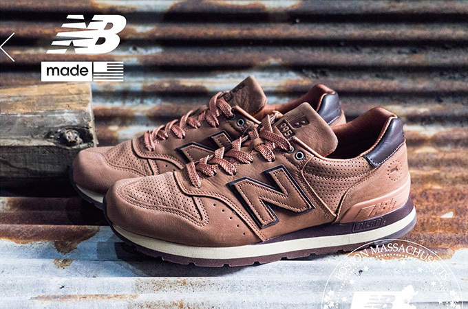 ニューバランス(New Balance) ペニーコイン M995｜写真1