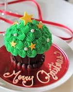 英ローラズ・カップケーキのクリスマス、リースやジンジャーマンをモチーフに - ケーキも｜写真6