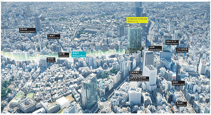 大規模商業施設「渋谷ストリーム」東横線跡地に開業 - 日本初上陸レストラン、ホテルほか｜写真61