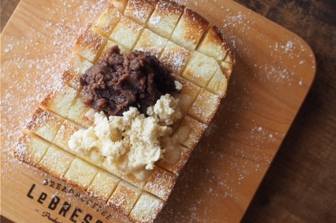 「レブレッソ」から、冬季限定「至福のあんバタートースト」