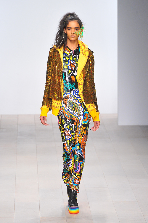 アシシュ(Ashish) 2012-13年秋冬 ウィメンズコレクション シルエット - 写真1