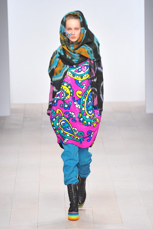 アシシュ(Ashish) 2012-13年秋冬 ウィメンズコレクション シルエット - 写真10