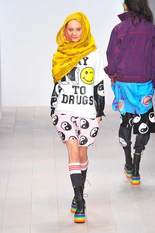 アシシュ(Ashish) 2012-13年秋冬 ウィメンズコレクション シルエット - 写真18