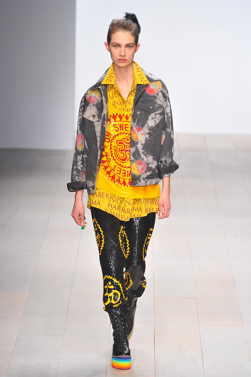 アシシュ(Ashish) 2012-13年秋冬 ウィメンズコレクション  - 写真31