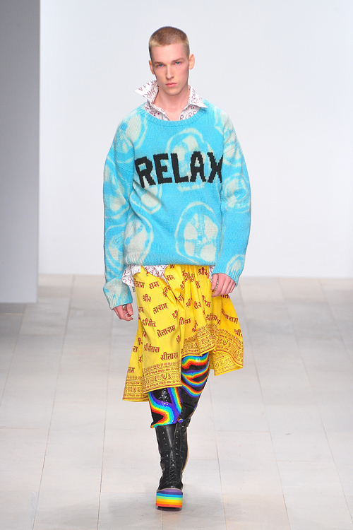 アシシュ(Ashish) 2012-13年秋冬 ウィメンズコレクション シルエット - 写真31