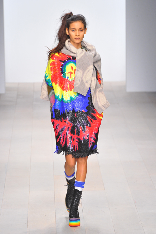 アシシュ(Ashish) 2012-13年秋冬 ウィメンズコレクション シルエット - 写真34