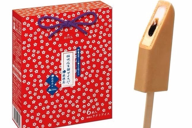 信玄餅｜「桔梗信玄餅アイスバー」期間限定、全国で発売 - きなこアイス×もち菓子×黒蜜