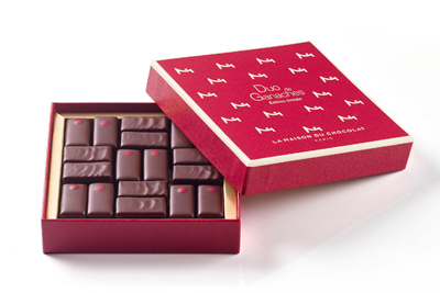 ラ・メゾン・デュ・ショコラの2012年春季限定コレクション 「デュオ・ドゥ・ガナッシュ」が4月に発売