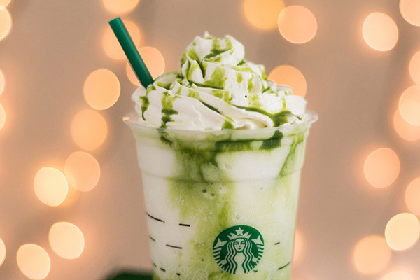 スターバックス「抹茶ホワイトマーブル フラペチーノ」「抹茶ホワイト ラテ」