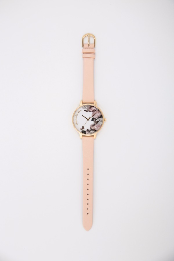 オリビア・バートンのクリスマス限定腕時計、ローズゴールド輝くフラワーモチーフ｜写真6