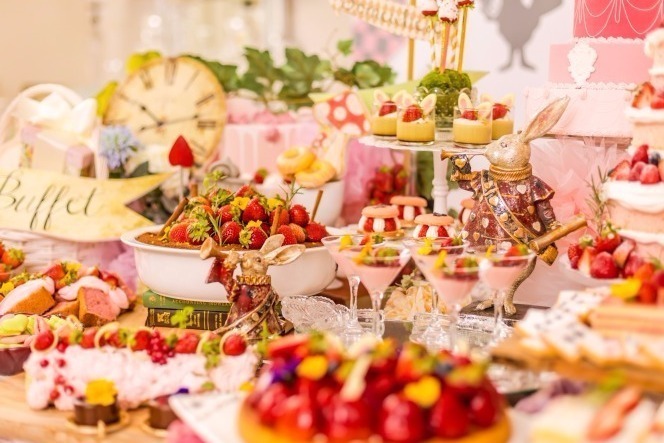 ストリングスホテル 名古屋「不思議の国のアリス」