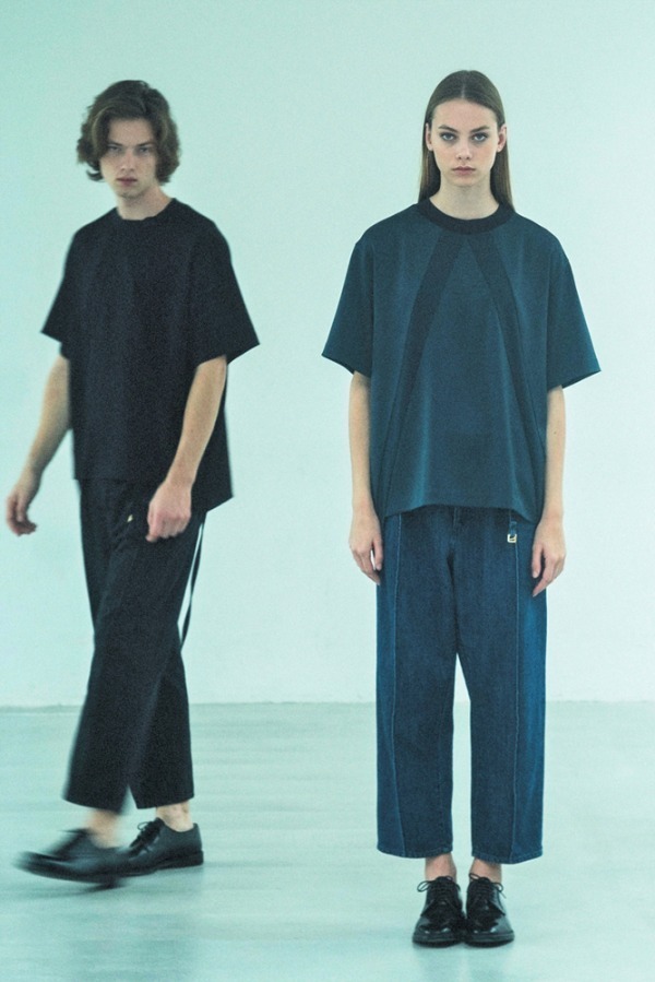 クルニ(CULLNI) 2018年春夏ウィメンズ&メンズコレクション 