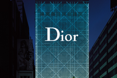 ディオール銀座が世界的建築家ピーター・マリノによる設計でリニューアルオープン - 先行・限定発売アイテムも登場