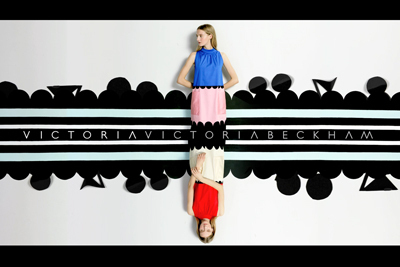 ヴィクトリア・ベッカムの新ラインが2012年春夏にデビュー - クエンティン・ジョーンズによる映像