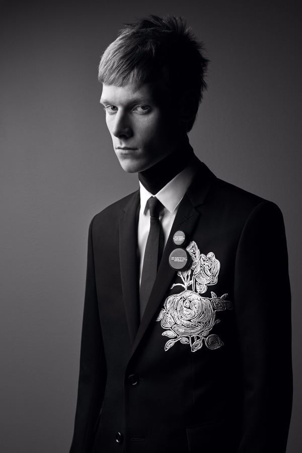 ディオール オム(DIOR HOMME) ブラック カーペット｜写真5