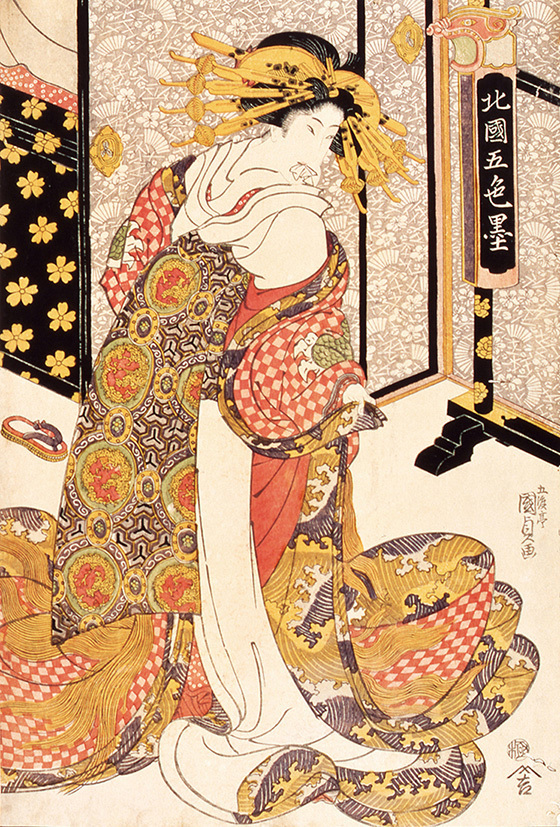 【公式】アクセサリーの激安通販 歌川国貞展」東京・静嘉堂文庫美術館で - 江戸の女性や役者を 版画