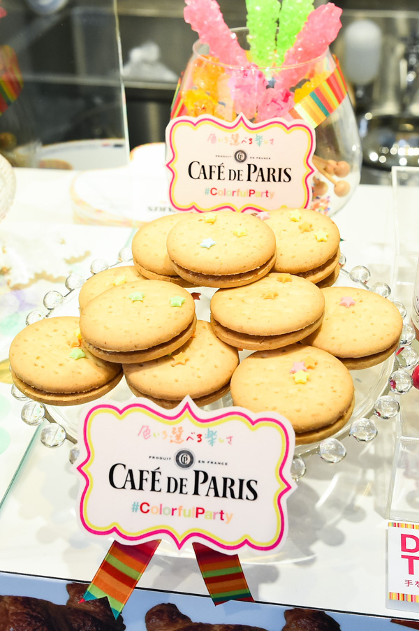 仏「カフェ・ド・パリ」イベントが表参道で、スパークリングワイン＆カラフルスイーツを無料で｜写真9