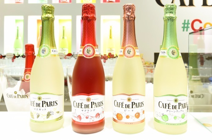 仏「カフェ・ド・パリ」イベントが表参道で、スパークリングワイン＆カラフルスイーツを無料で｜写真2