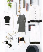 ジェラート ピケ×ジョエル・ロブションのクリスマス - カシミアミックスのふかふかルームウェア｜写真1