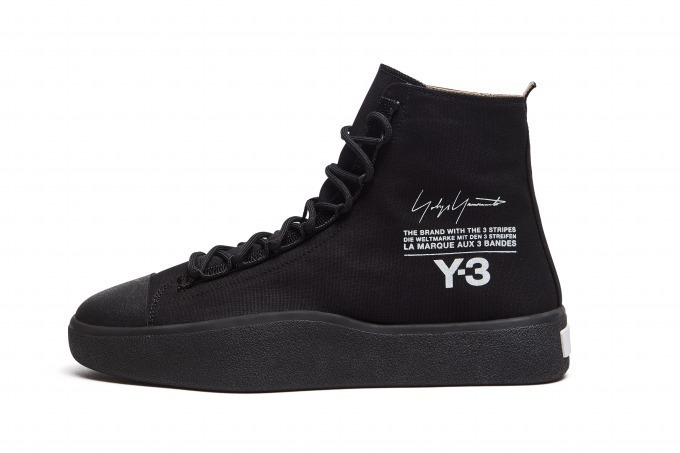 ワイスリー(Y-3) スベロウ バショウ｜写真4