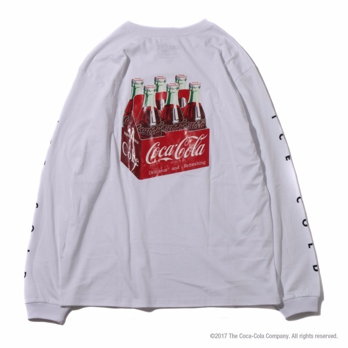 6ボトルス ロングスリーブTシャツ 5,500円+税