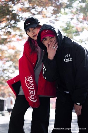 Coca Cola | atmos Hoodie BLACK（コカ・コーラ | アトモス