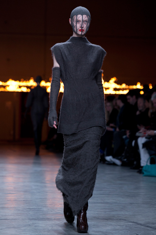 リック・オウエンス(Rick Owens) 2012-13年秋冬 ウィメンズコレクション  - 写真12