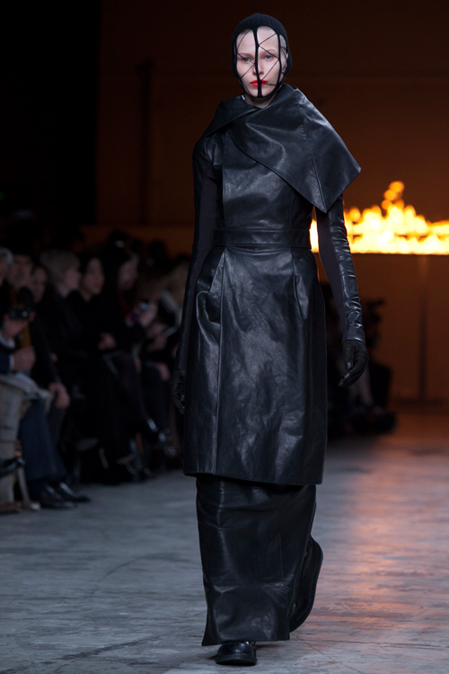 リック・オウエンス(Rick Owens) 2012-13年秋冬 ウィメンズコレクション  - 写真17