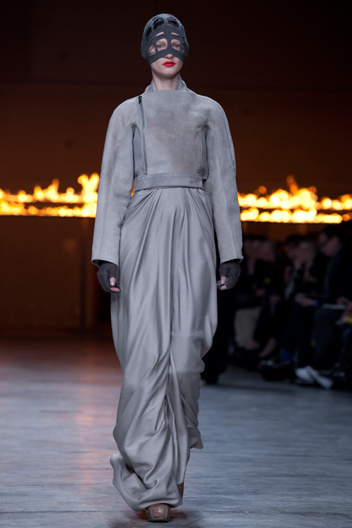 リック・オウエンス(Rick Owens) 2012-13年秋冬 ウィメンズコレクション  - 写真19