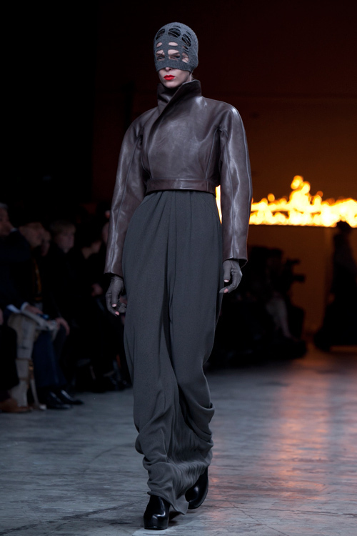 リック・オウエンス(Rick Owens) 2012-13年秋冬 ウィメンズコレクション  - 写真20