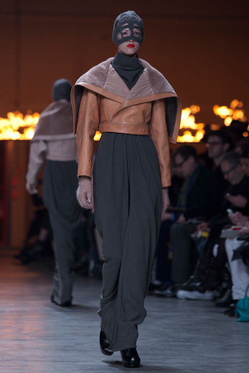 リック・オウエンス(Rick Owens) 2012-13年秋冬 ウィメンズコレクション  - 写真22