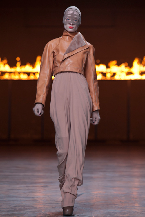 リック・オウエンス(Rick Owens) 2012-13年秋冬 ウィメンズコレクション  - 写真24