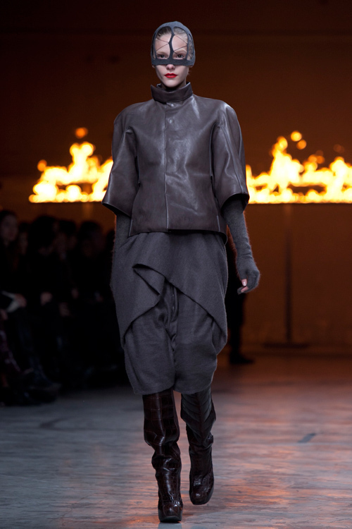 リック・オウエンス(Rick Owens) 2012-13年秋冬 ウィメンズコレクション  - 写真26