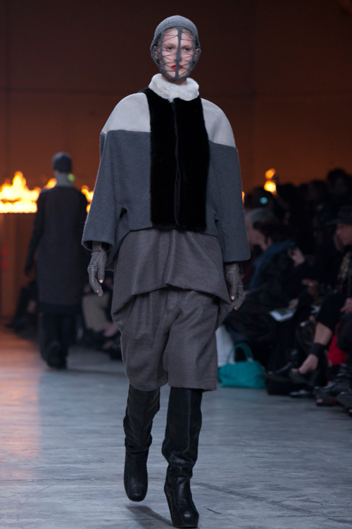 リック・オウエンス(Rick Owens) 2012-13年秋冬 ウィメンズコレクション  - 写真33