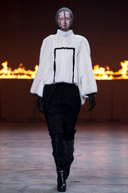 リック・オウエンス(Rick Owens) 2012-13年秋冬 ウィメンズコレクション  - 写真35