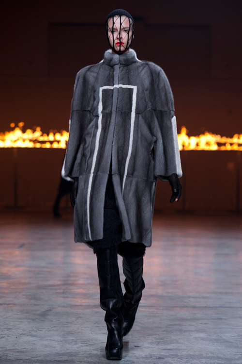 リック・オウエンス(Rick Owens) 2012-13年秋冬 ウィメンズコレクション  - 写真36