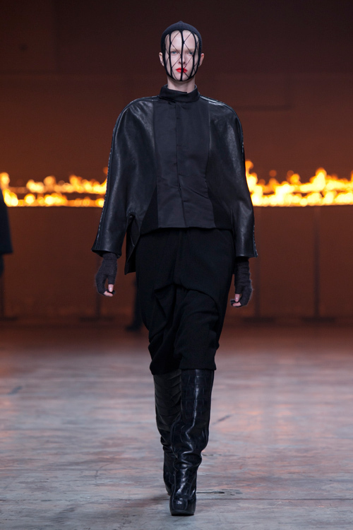 リック・オウエンス(Rick Owens) 2012-13年秋冬 ウィメンズコレクション  - 写真38