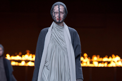 リック・オウエンス 2012-13年秋冬  ウィメンズ コレクション