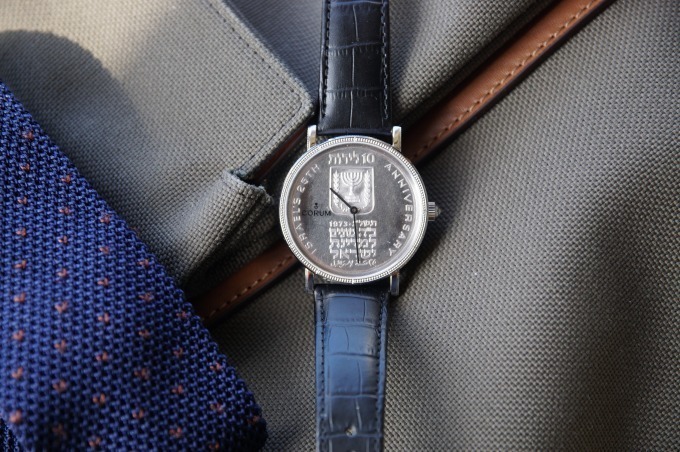 金貨・銀貨を用いた腕時計"コインウォッチ"の新作、アンディー・ウォーホルも愛用 - コルムより｜写真4