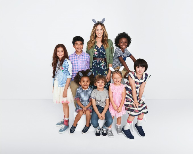 GAP×サラ・ジェシカ・パーカーの限定キッズコレクション、お下がり服にインスパイア｜写真12