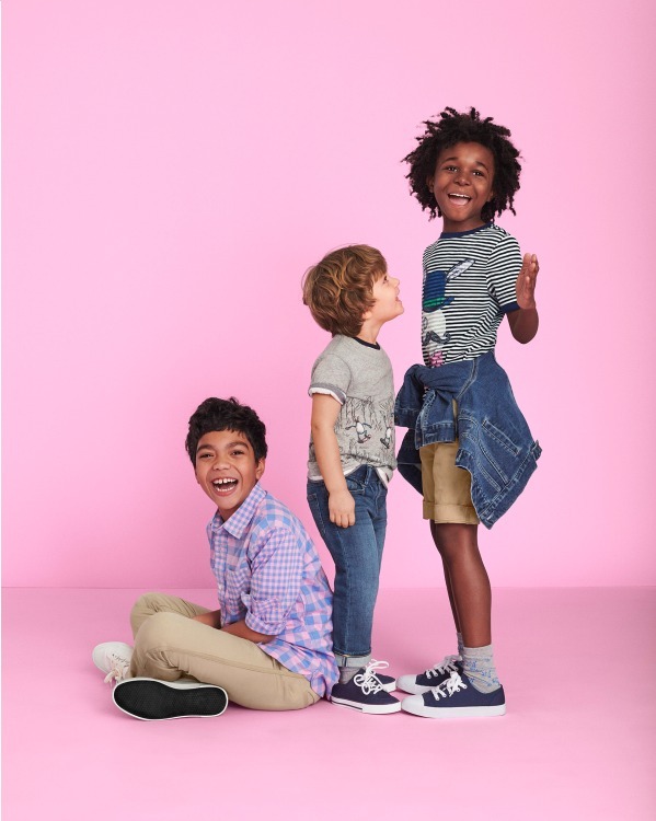 GAP×サラ・ジェシカ・パーカーの限定キッズコレクション、お下がり服にインスパイア｜写真9