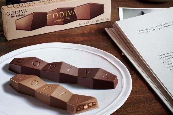 ゴディバ「ゴディバ ザ タブレット」
