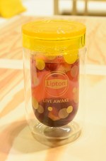 リプトンの新感覚ホットティー専門店が表参道に - ドライフルーツなどで紅茶をカスタマイズ｜写真3