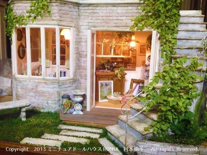 ハリネズミと触れ合えるカフェ「ちくちくCAFE」渋谷にオープン、ドールハウスでハリネズミの家を表現｜写真8
