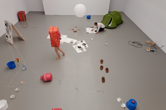 雨宮 庸介《Installation view at Galerie Fons Welters》2013