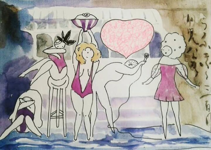 田中 麻記子《Unagiya》2017