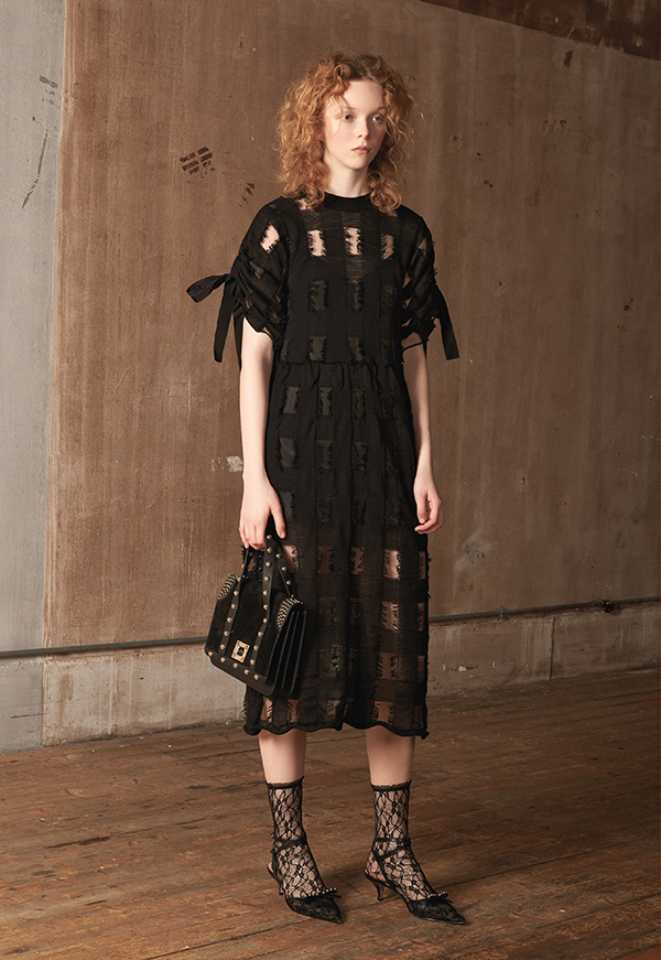 レッド ヴァレンティノ(REDValentino) 2018年プレフォールウィメンズコレクション  - 写真9