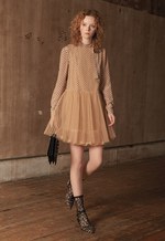 レッド ヴァレンティノ 18年プレフォールコレクション - クラシックな英国ガールにアニマル柄を融合｜写真6